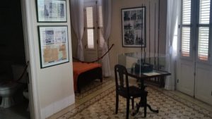 Ernest Hemingway's hotel room